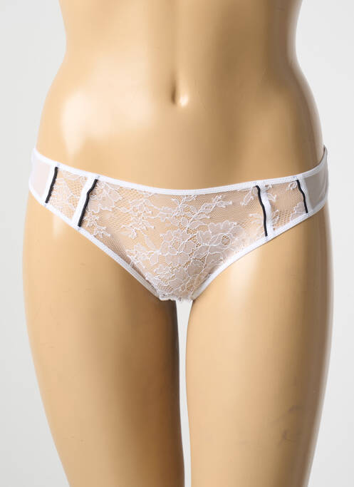 Tanga blanc CHANTAL THOMASS pour femme