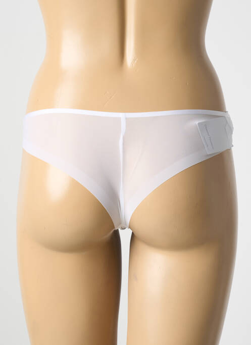 Tanga blanc CHANTAL THOMASS pour femme