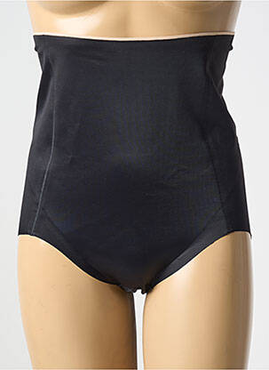 Culotte gainante effet matière satinée noir CHANTELLE femme