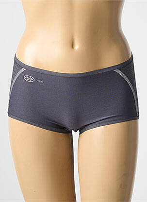 Shorty stretch gris ANITA femme