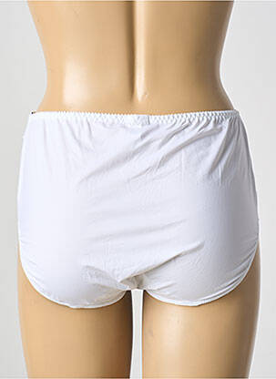 Culotte tissage satiné blanc PRIMADONNA femme