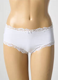 Shorty stretch blanc AMBRA femme
