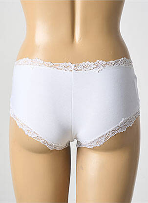 Shorty stretch blanc AMBRA femme