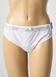 Culotte tissage satiné blanc PRIMADONNA femme
