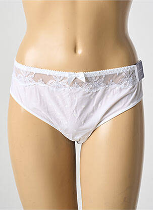 Culotte tissage satiné blanc PRIMA DONNA femme