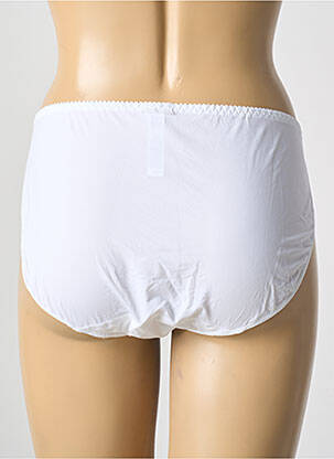 Culotte tissage satiné blanc PRIMADONNA femme