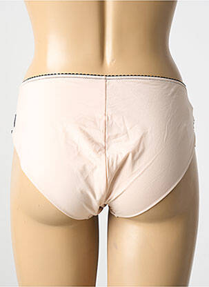 Culotte tissage satiné rose AMBRA femme