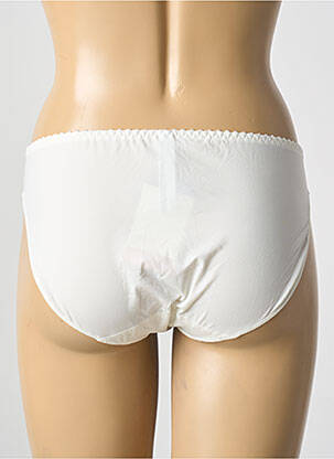 Culotte tissage satiné beige PRIMADONNA femme