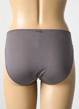 Culotte tissage satiné gris PRIMADONNA femme