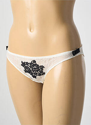 Culotte stretch beige CHANTAL THOMASS femme