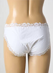 Culotte blanc AMBRA pour femme seconde vue