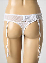 Tanga blanc MILLESIA pour femme seconde vue