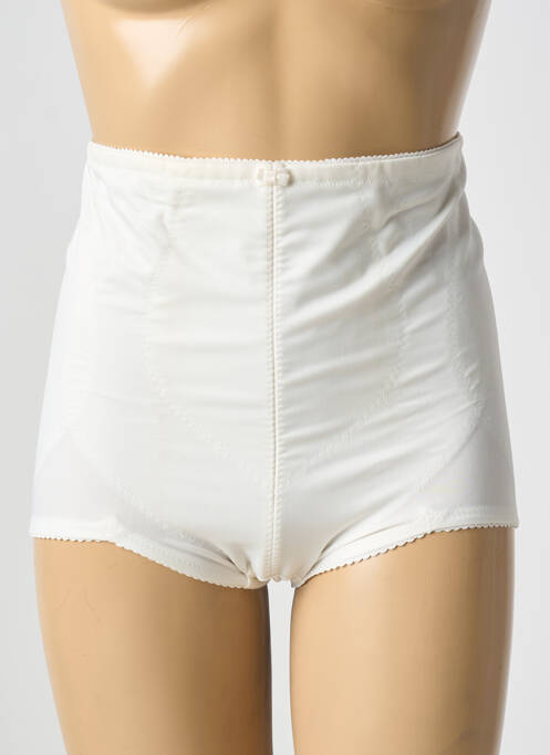 Culotte gainante tissage satiné beige PRIMADONNA femme