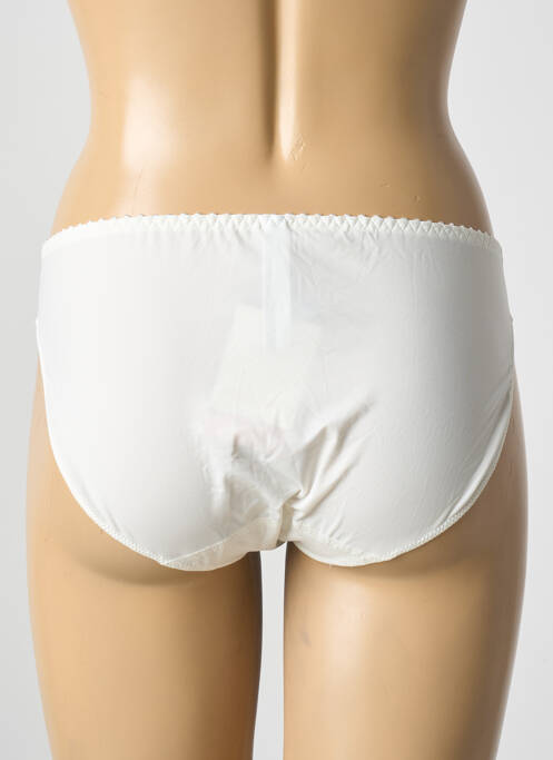 Culotte tissage satiné beige PRIMA DONNA femme