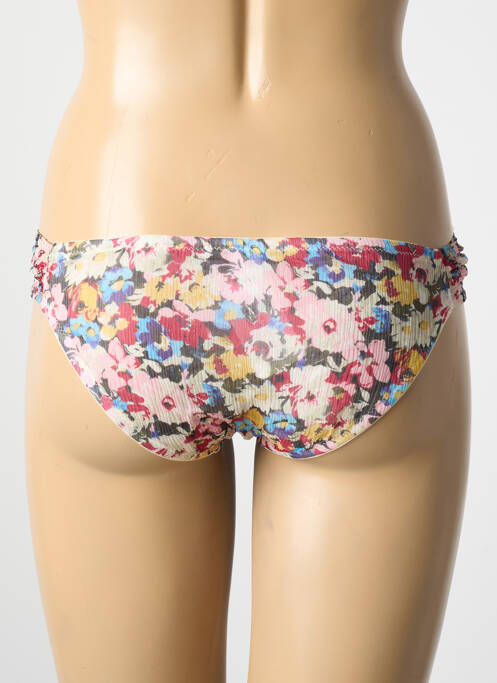 Culotte tissage satiné beige KENZO femme