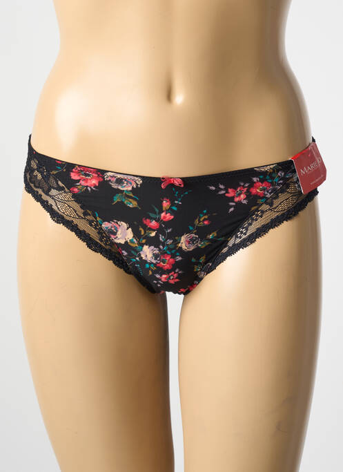 Culotte noir MARIE JO pour femme