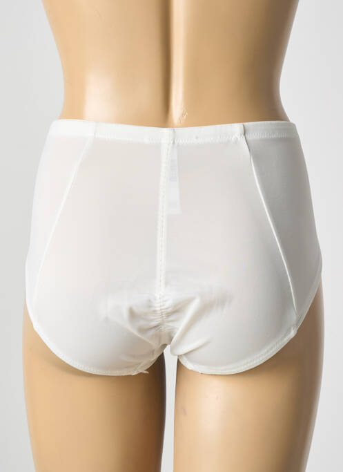 Culotte haute beige PIEGE pour femme