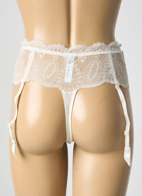Tanga beige MARIE JO pour femme