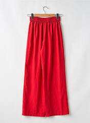 Pantalon flare rouge CIDER pour femme seconde vue