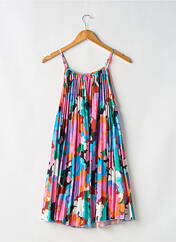 Robe courte bleu LILI SIDONIO pour femme seconde vue