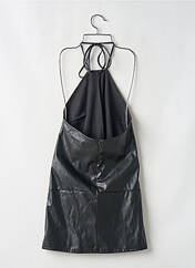 Robe courte noir CIDER pour femme seconde vue