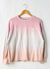 Sweat-shirt rose RAILS pour femme seconde vue