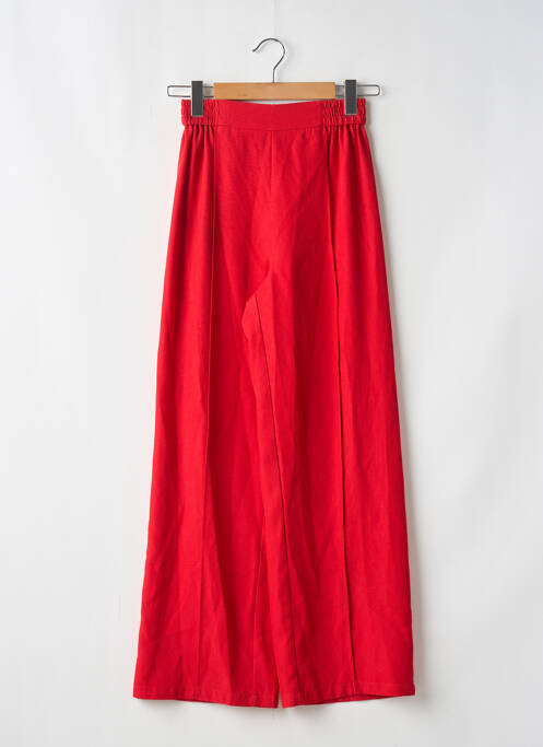 Pantalon flare rouge CIDER pour femme