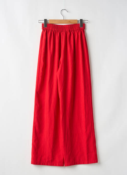 Pantalon flare rouge CIDER pour femme