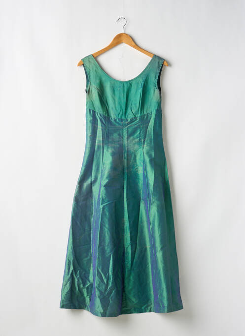 Robe longue vert SANS MARQUE pour femme