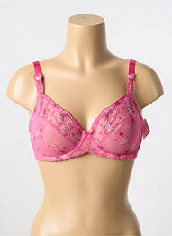 Soutien-gorge légère et transparente haut soutien-gorge emboitant rose PRIMADONNA femme
