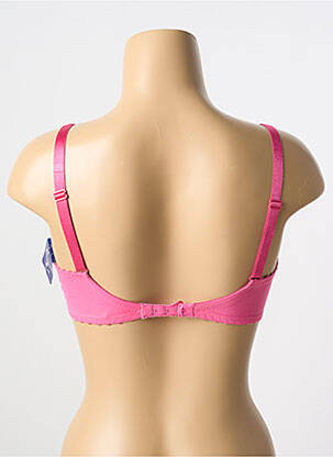 Soutien-gorge légère et transparente haut soutien-gorge emboitant rose PRIMADONNA femme