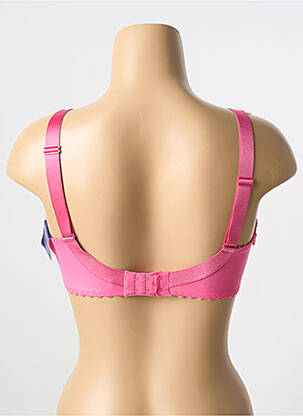 Soutien-gorge légère et transparente haut soutien-gorge emboitant rose PRIMADONNA femme