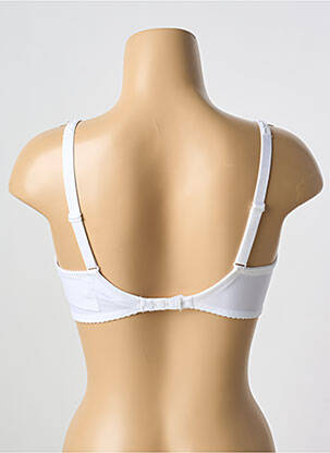 Soutien-gorge légère et transparente haut soutien-gorge emboitant blanc PRIMADONNA femme