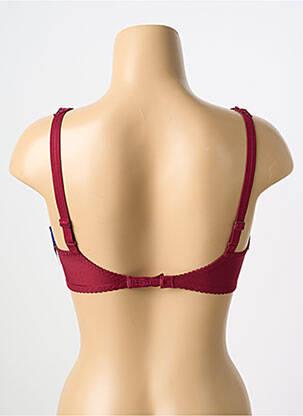 Soutien-gorge légère et transparente haut soutien-gorge emboitant rouge PRIMADONNA femme
