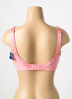 Soutien-gorge légère et transparente haut soutien-gorge emboitant rose PRIMADONNA femme