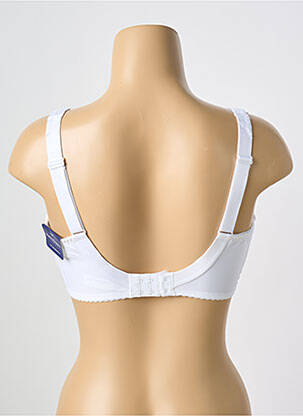 Soutien-gorge effet matière satinée haut soutien-gorge emboitant blanc PRIMADONNA femme