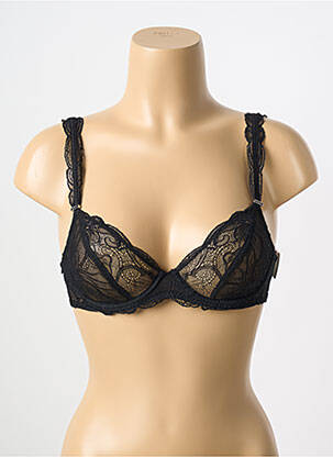 Soutien-gorge légère et transparente haut soutien-gorge emboitant noir MARIE JO femme