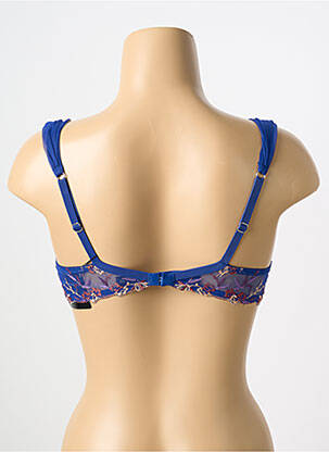 Soutien-gorge haut soutien-gorge balconnet haut soutien-gorge balconnet bleu AMBRA femme