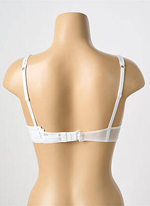 Soutien-gorge légère et transparente haut soutien-gorge emboitant blanc CHANTAL THOMASS femme
