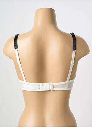 Soutien-gorge légère et transparente haut soutien-gorge emboitant beige CHANTAL THOMASS femme