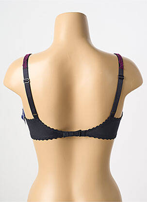 Soutien-gorge effet matière satinée haut soutien-gorge emboitant gris PRIMADONNA femme