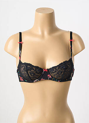 Soutien-gorge haut soutien-gorge balconnet haut soutien-gorge balconnet noir MARIE JO femme