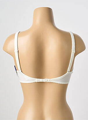 Soutien-gorge effet matière satinée haut soutien-gorge moulé beige PRIMADONNA femme