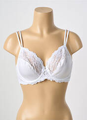 Soutien-gorge blanc AMBRA pour femme seconde vue