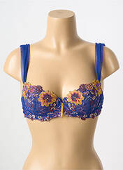Soutien-gorge bleu AMBRA pour femme seconde vue