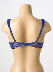 Soutien-gorge bleu AMBRA pour femme seconde vue