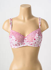 Soutien-gorge rose AMBRA pour femme seconde vue