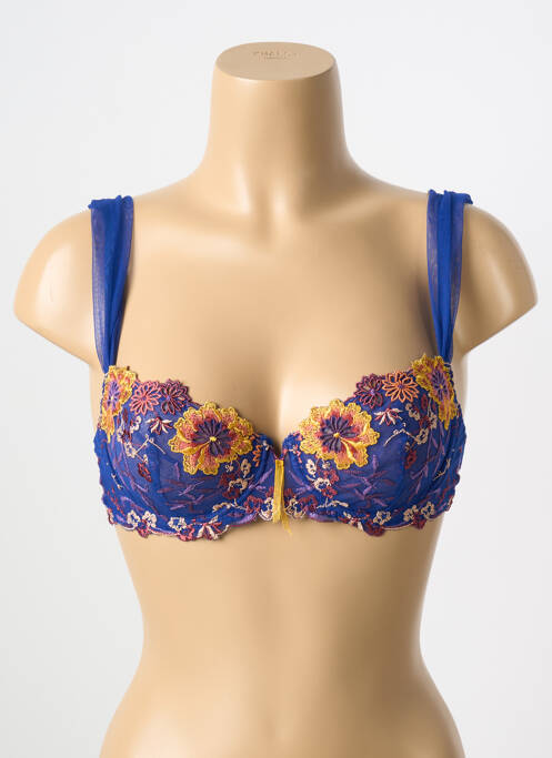 Soutien-gorge bleu AMBRA pour femme