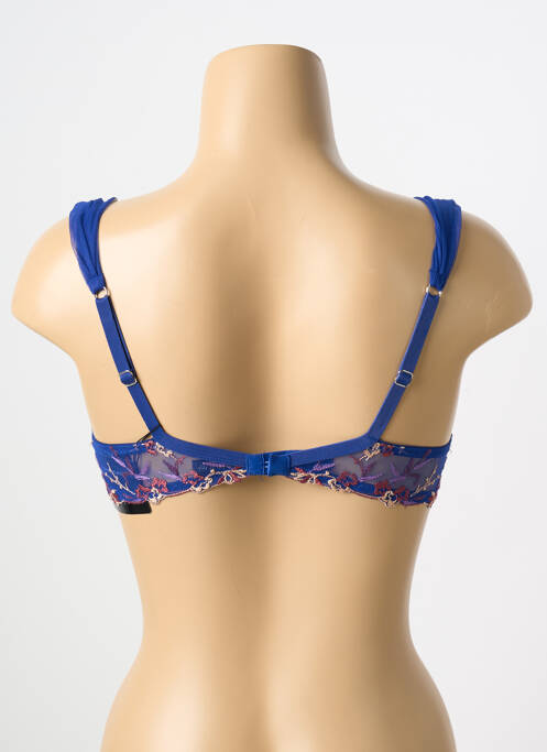 Soutien-gorge bleu AMBRA pour femme