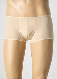 Boxer effet matière satinée chair HOM homme